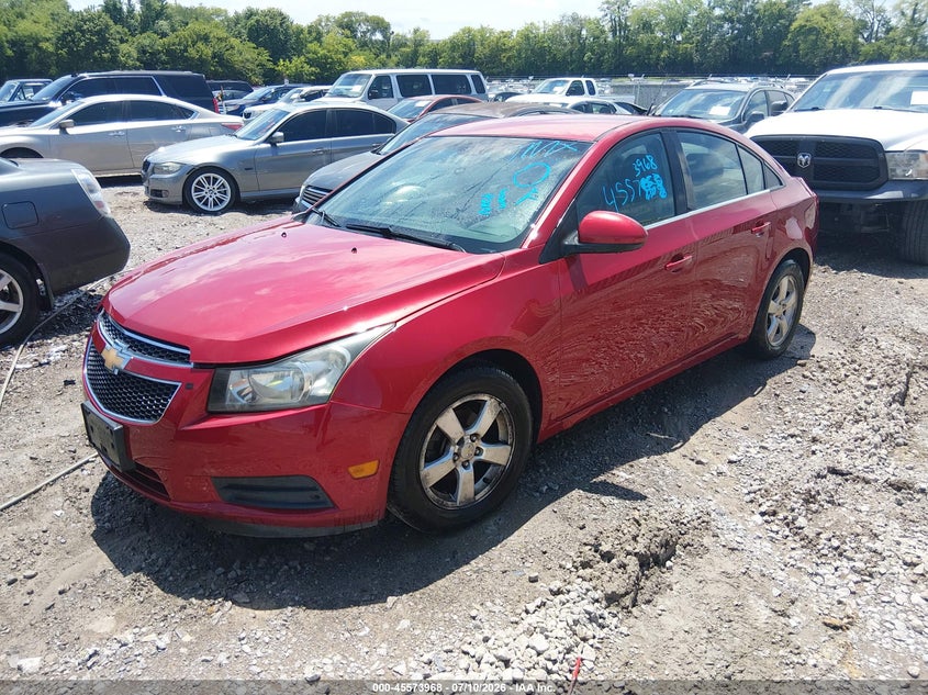 Vin: 1g1pg5s99b7138416, lot: 46072297, chevrolet cruze 2lt 20112