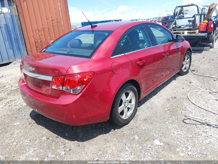 Vin: 1g1pg5s99b7138416, lot: 46072297, chevrolet cruze 2lt 20114