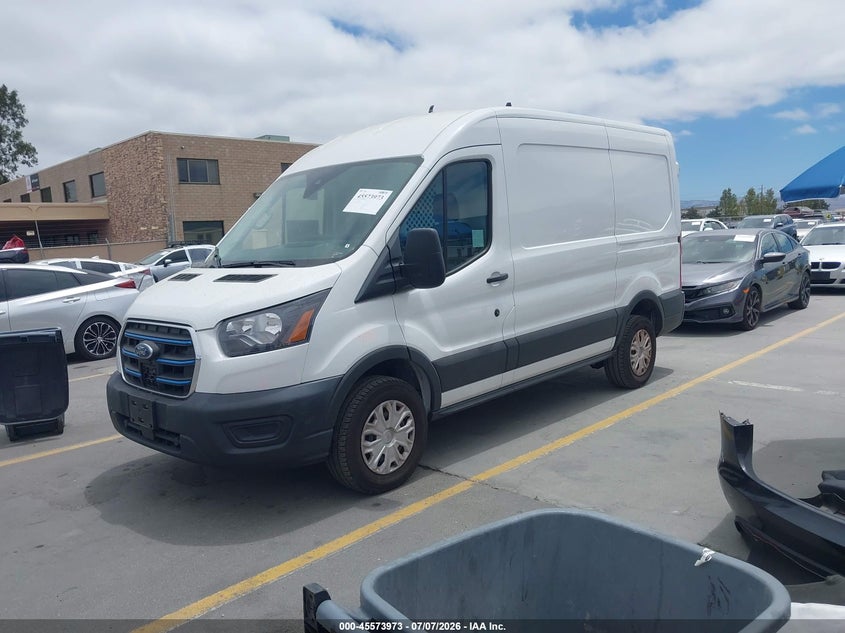 Vin: 1ftbw9ck9pka78672, lot: 46072302, ford e-transit-350 20232
