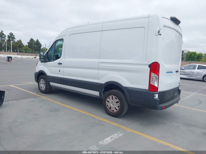 Vin: 1ftbw9ck9pka78672, lot: 46072302, ford e-transit-350 20233