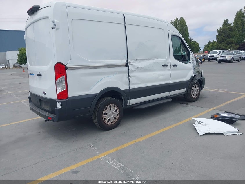 Vin: 1ftbw9ck9pka78672, lot: 46072302, ford e-transit-350 20234
