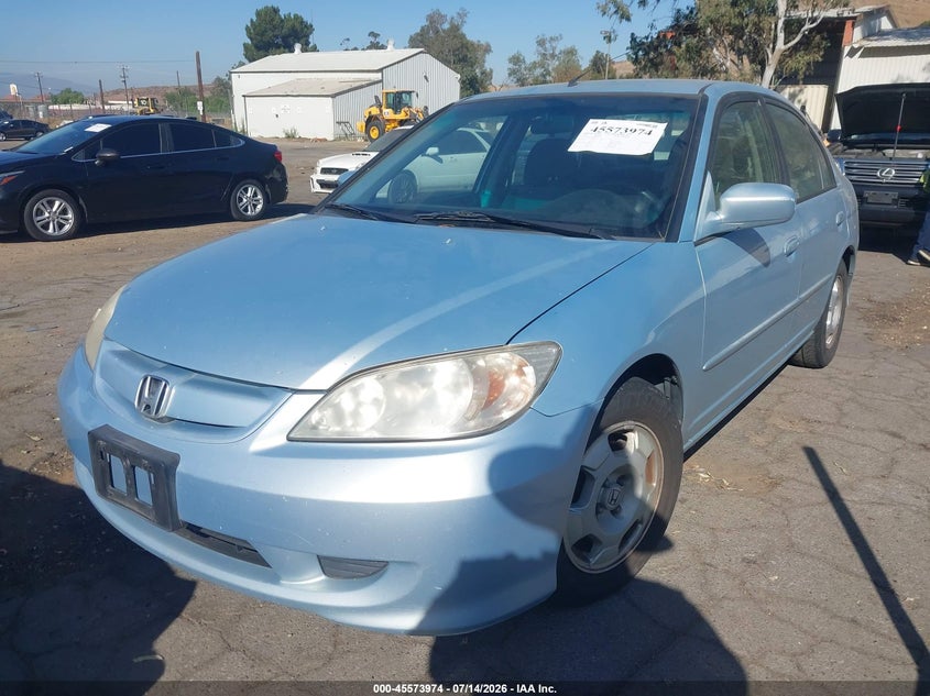 AtlanticExpress - Honda Civic Hybrid