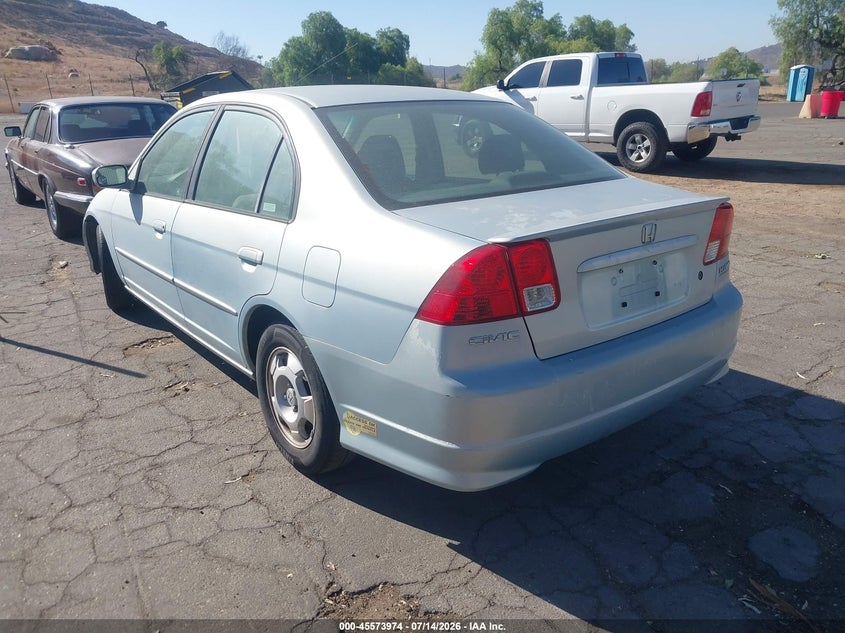 AtlanticExpress - Honda Civic Hybrid