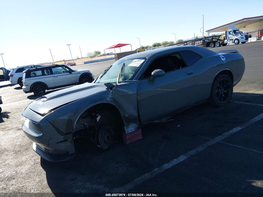 2023 DODGE CHALLENGER auction photo 2