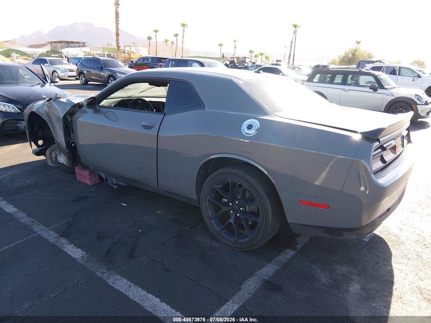 2023 DODGE CHALLENGER auction photo 3