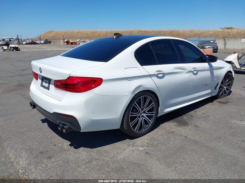 Vin: wbaje5c51jwa96519, lot: 46072307, bmw 540i 20184