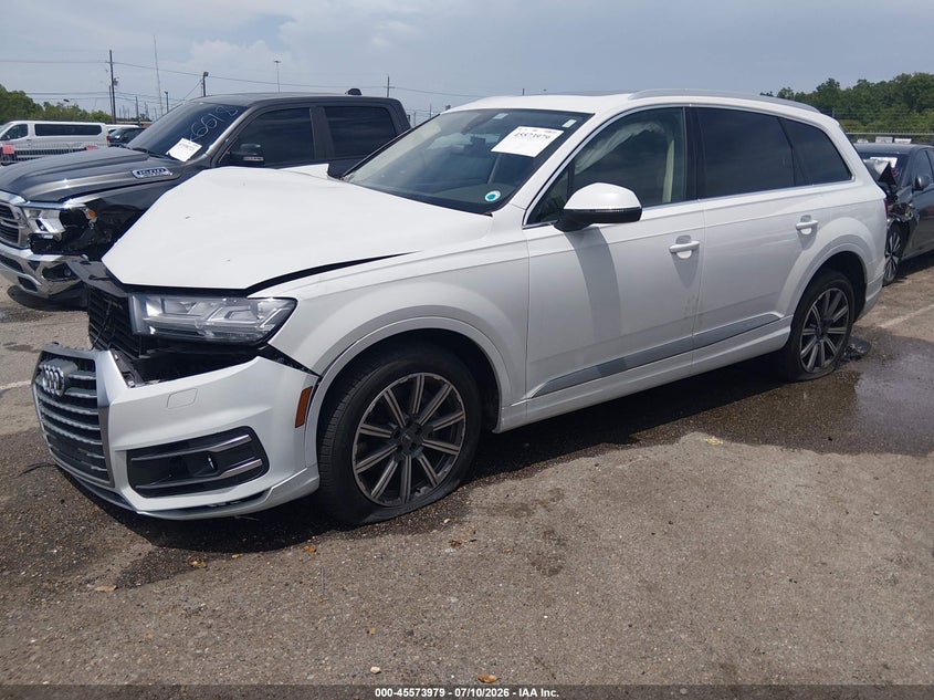 2018 Audi Q7 3.0T Premium VIN: WA1LAAF79JD043440 Lot: 45573979