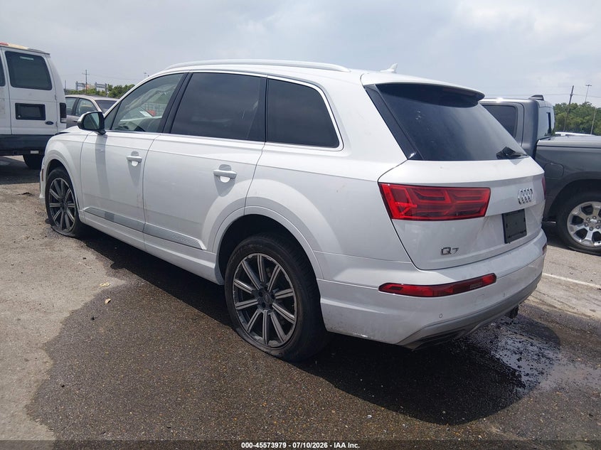 2018 Audi Q7 3.0T Premium VIN: WA1LAAF79JD043440 Lot: 45573979