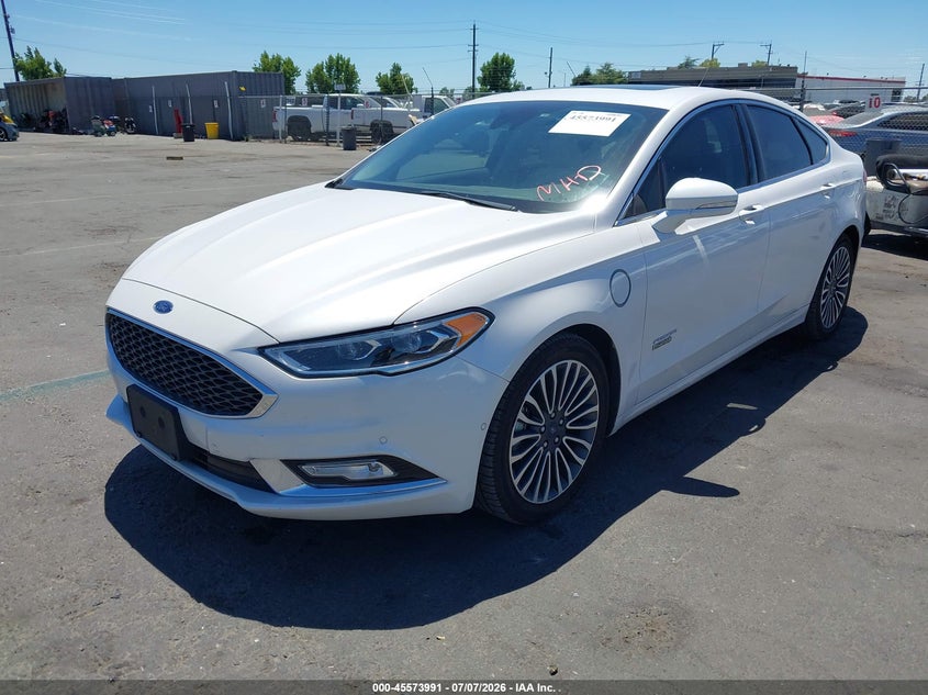 2017 Ford Fusion Energi Platinum 3FA6P0SU8HR253235 photo 1