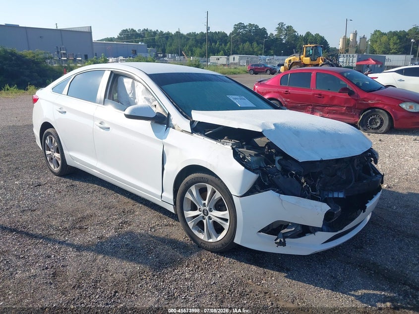 2017 HYUNDAI SONATA auction photo 1