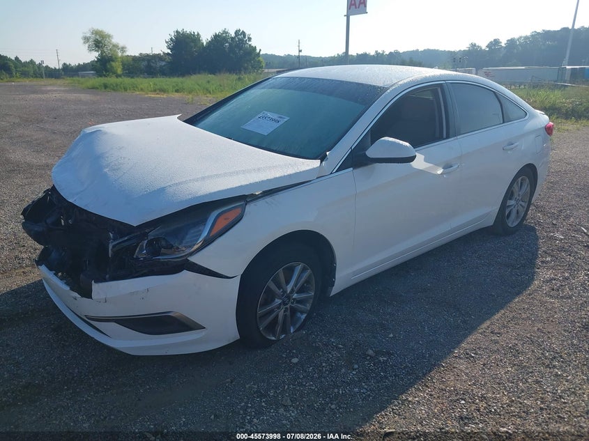 2017 HYUNDAI SONATA auction photo 2