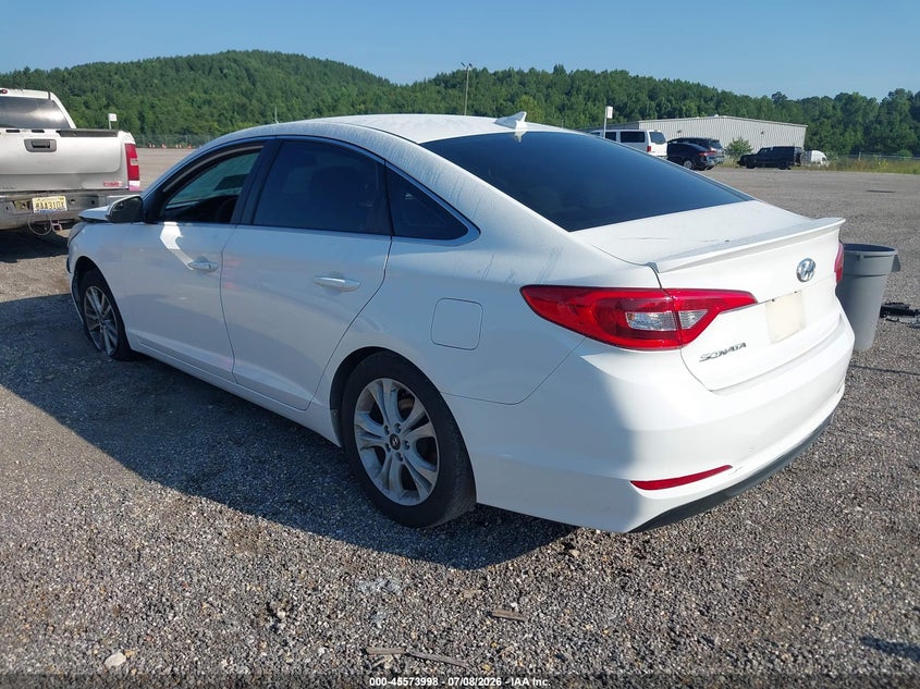 2017 HYUNDAI SONATA auction photo 3