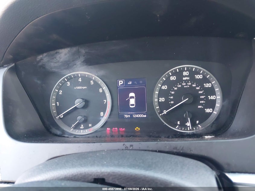 2017 HYUNDAI SONATA auction photo 7