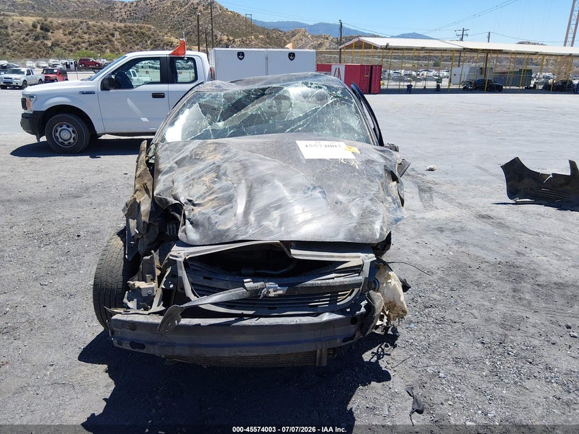 2010 Chevrolet Cobalt Lt VIN: 1G1AF5F56A7184719 Lot: 45574003