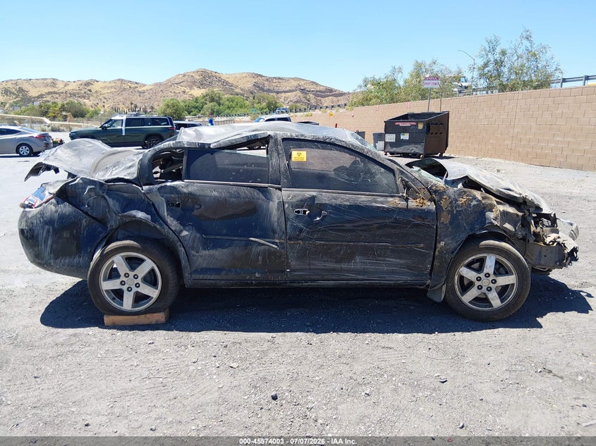 2010 Chevrolet Cobalt Lt VIN: 1G1AF5F56A7184719 Lot: 45574003