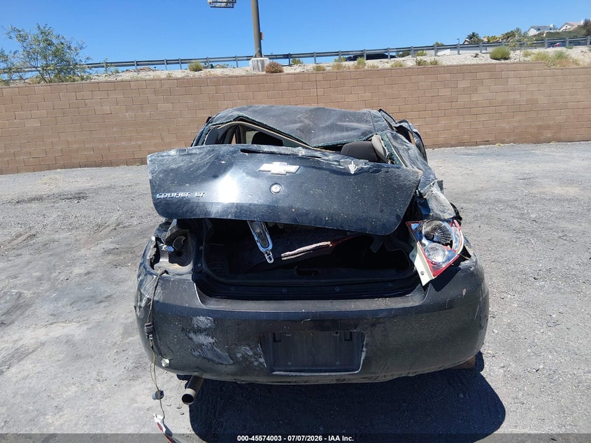 2010 Chevrolet Cobalt Lt VIN: 1G1AF5F56A7184719 Lot: 45574003