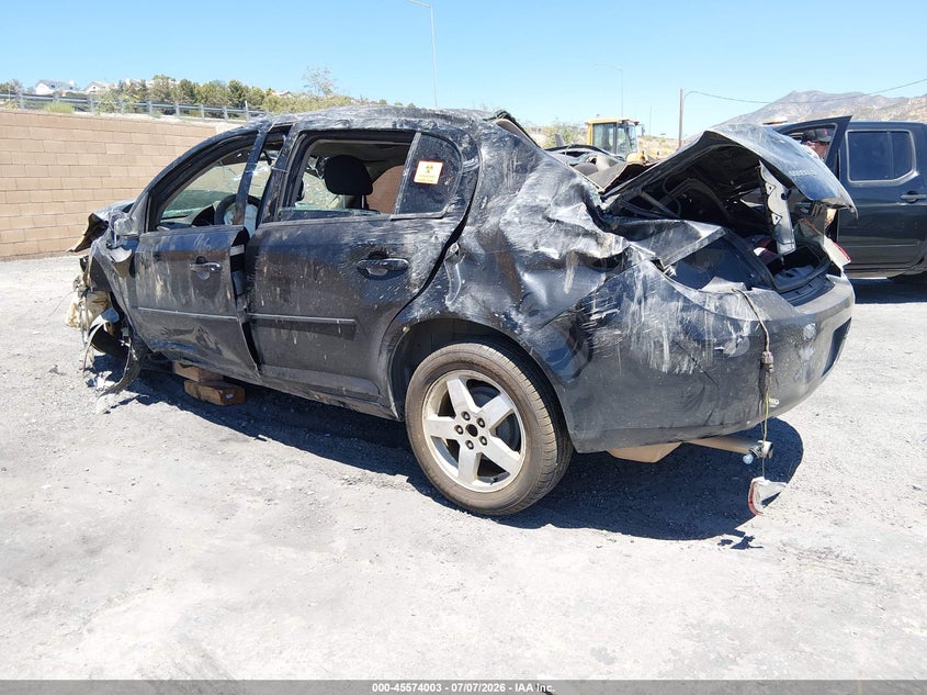 Vin: 1g1af5f56a7184719, lot: 46072332, chevrolet cobalt lt 20103