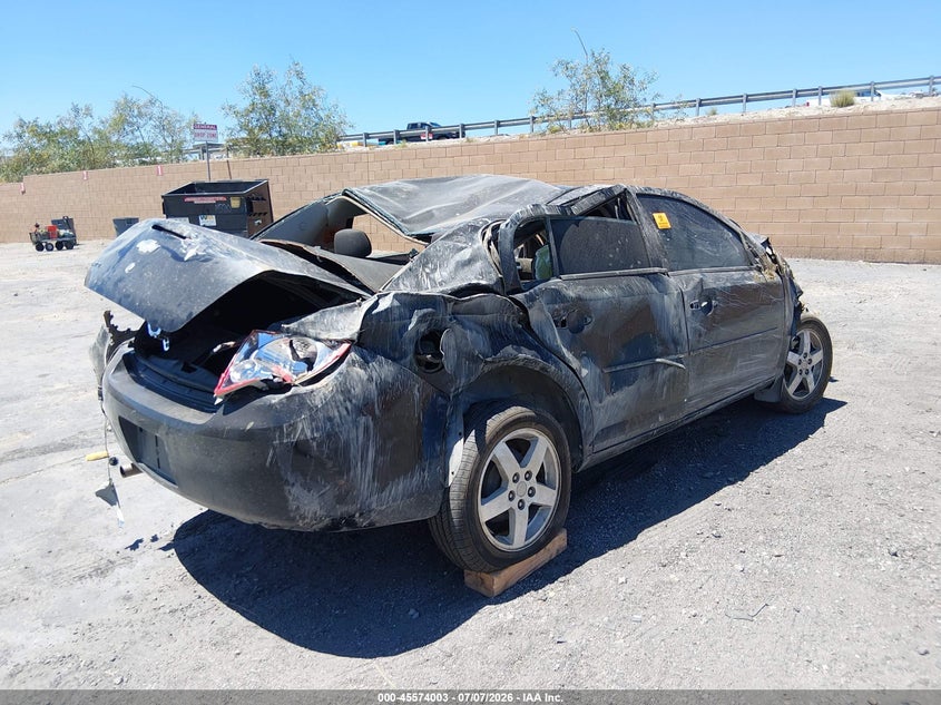 Vin: 1g1af5f56a7184719, lot: 46072332, chevrolet cobalt lt 20104