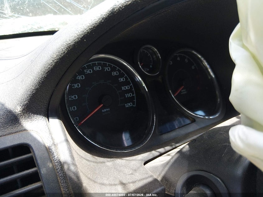 2010 Chevrolet Cobalt Lt VIN: 1G1AF5F56A7184719 Lot: 45574003