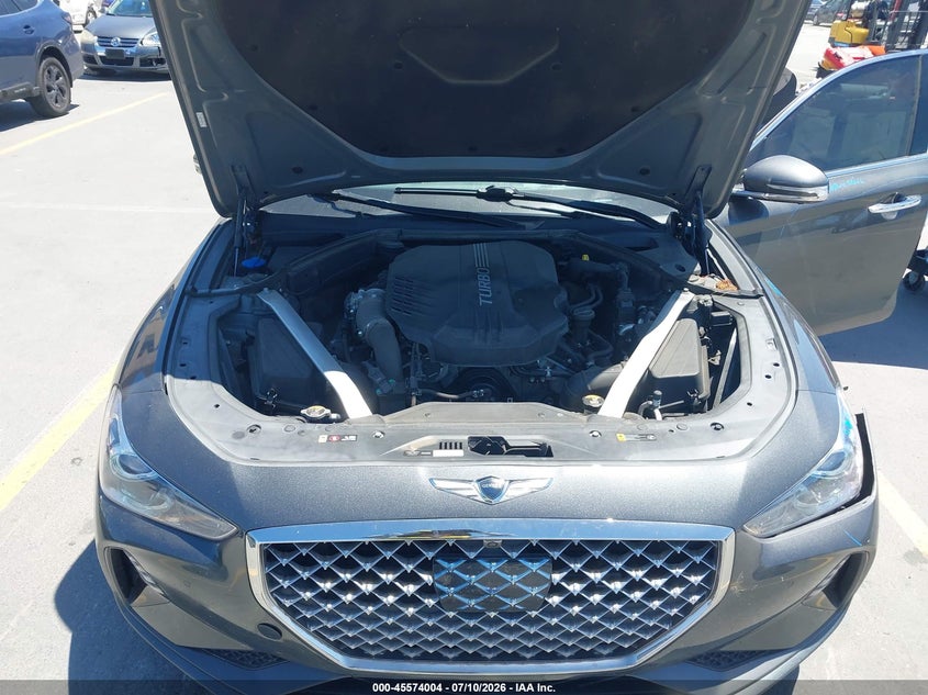 2019 Genesis G70 3.3T Advanced VIN: KMTG34LE0KU034716 Lot: 45574004
