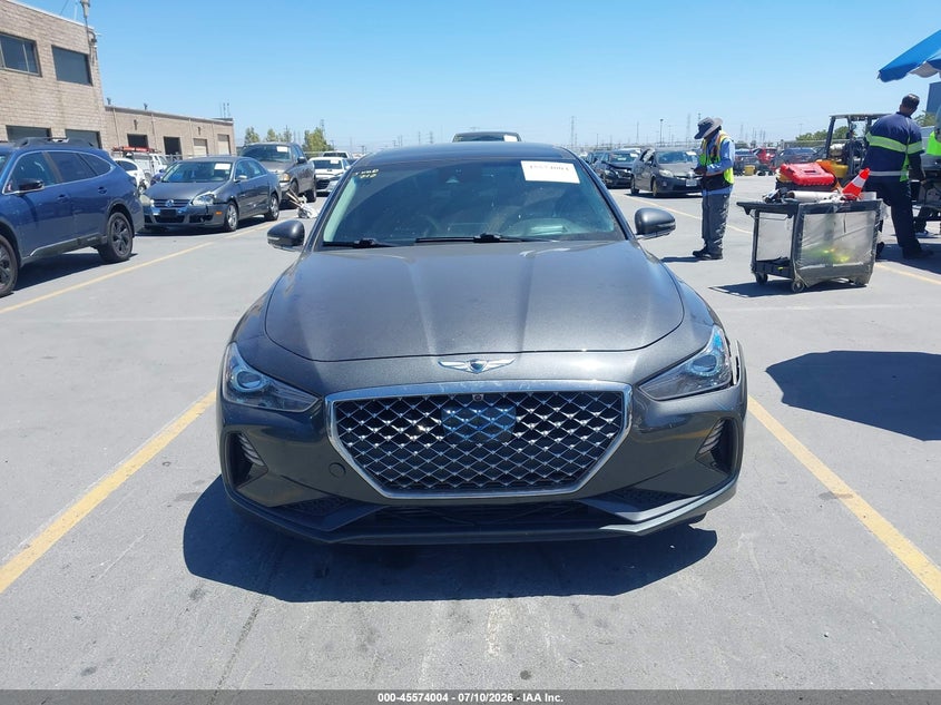 2019 Genesis G70 3.3T Advanced VIN: KMTG34LE0KU034716 Lot: 45574004