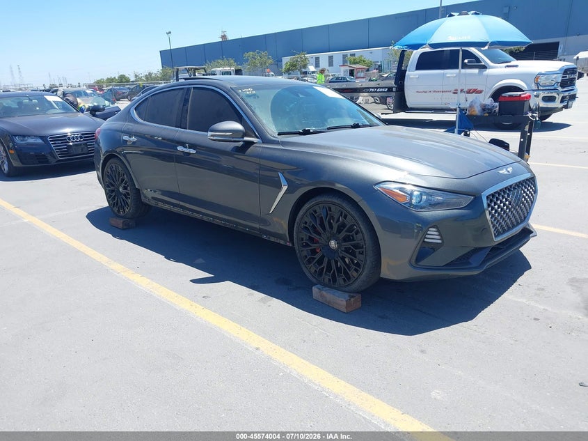 2019 Genesis G70 3.3T Advanced VIN: KMTG34LE0KU034716 Lot: 45574004