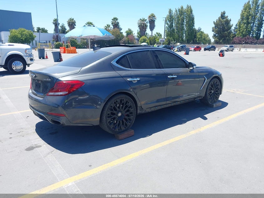 2019 Genesis G70 3.3T Advanced VIN: KMTG34LE0KU034716 Lot: 45574004