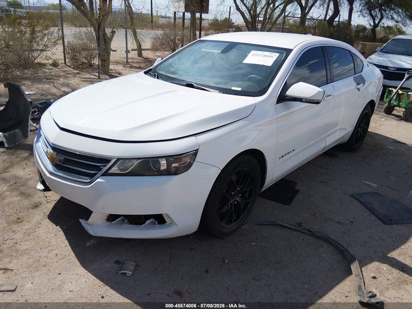 2015 CHEVROLET IMPALA auction photo 2