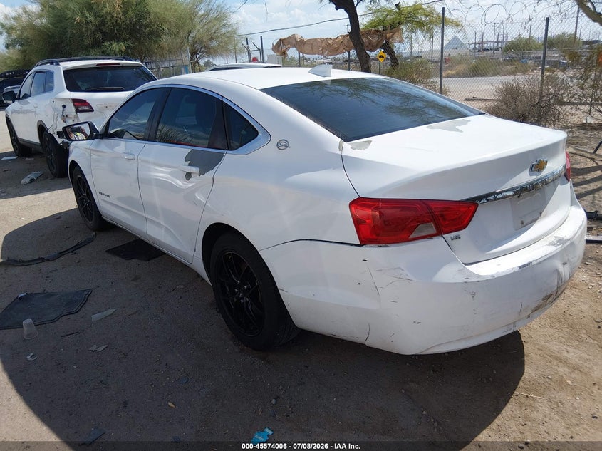 2015 CHEVROLET IMPALA auction photo 3