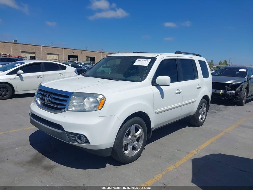 2015 HONDA PILOT auction photo 6