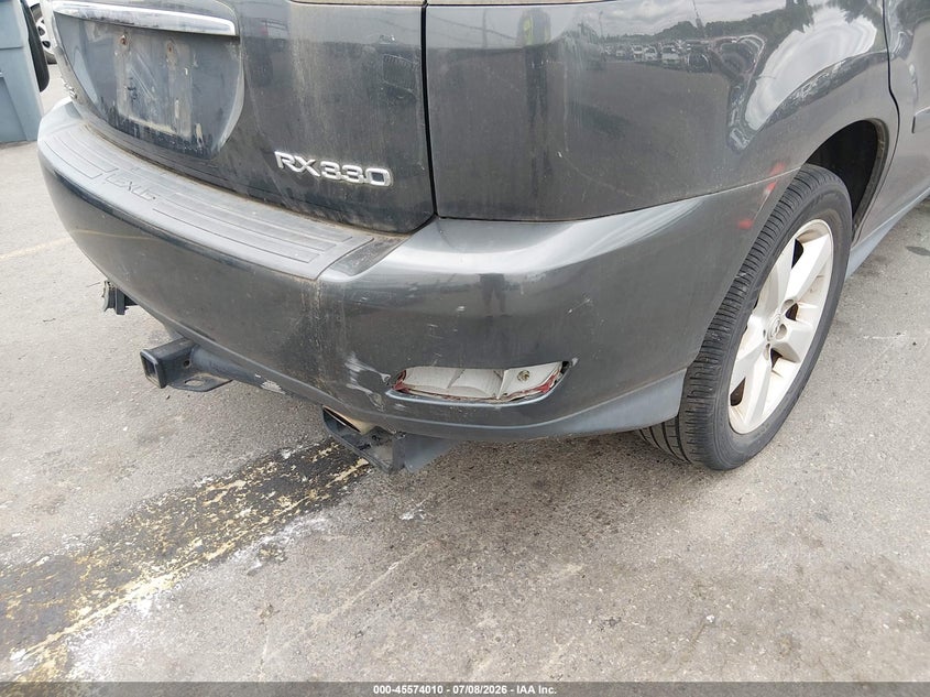 2005 LEXUS RX SPORT UTILITY VEHICLE 3.3L V-6 DOHC, VVT, 230HP