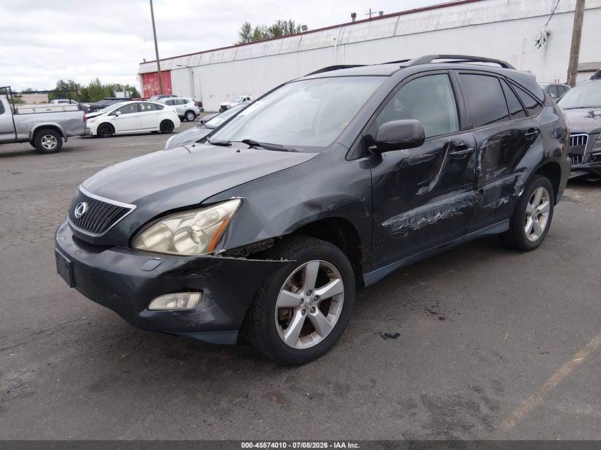 2005 LEXUS RX SPORT UTILITY VEHICLE 3.3L V-6 DOHC, VVT, 230HP