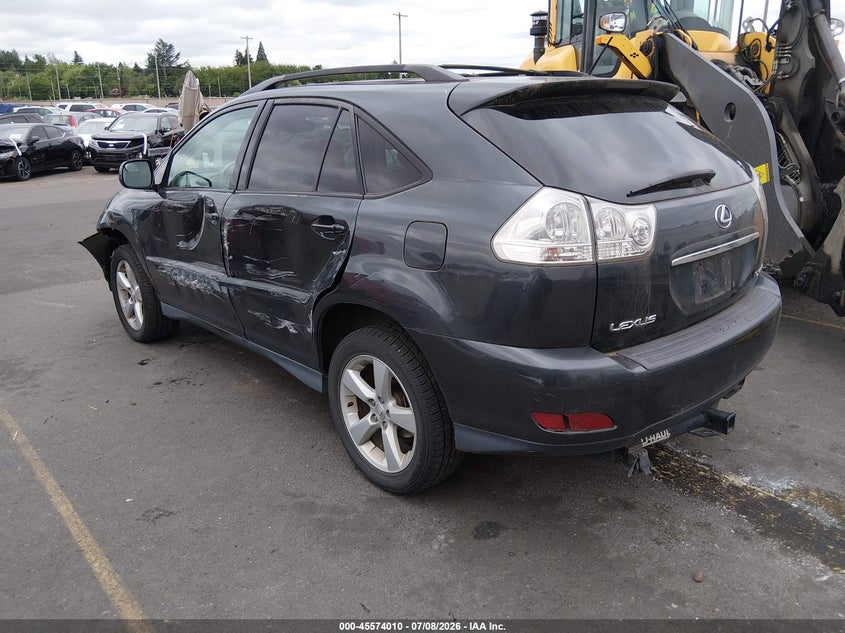 2005 LEXUS RX SPORT UTILITY VEHICLE 3.3L V-6 DOHC, VVT, 230HP