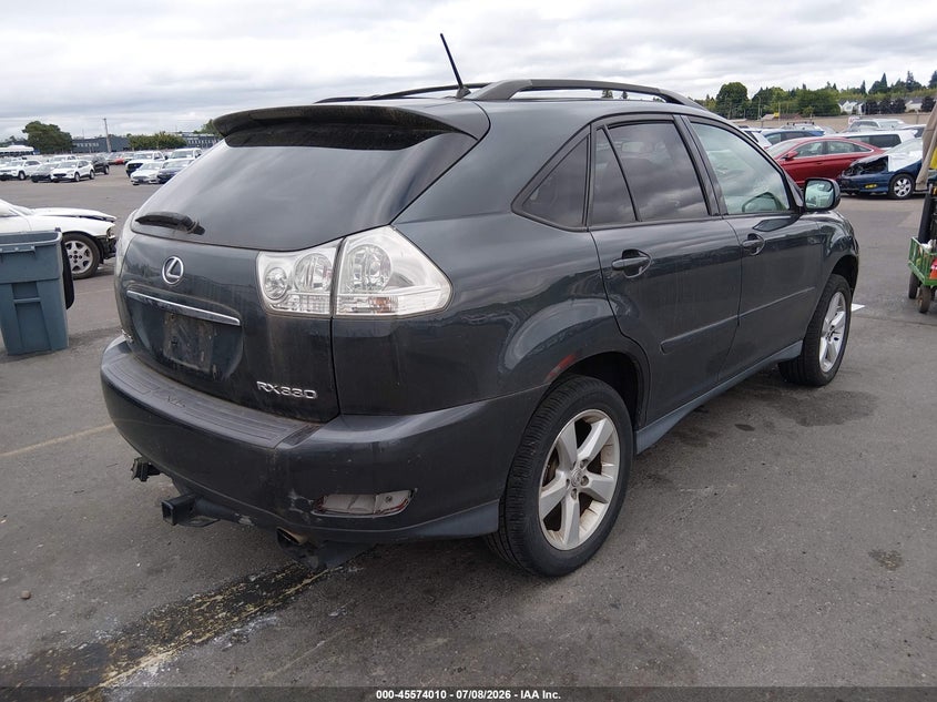 2005 LEXUS RX SPORT UTILITY VEHICLE 3.3L V-6 DOHC, VVT, 230HP