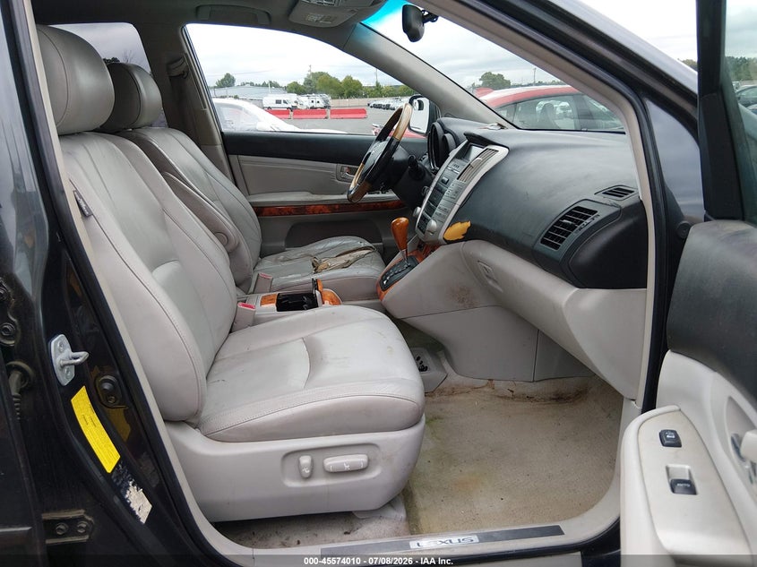 2005 LEXUS RX SPORT UTILITY VEHICLE 3.3L V-6 DOHC, VVT, 230HP