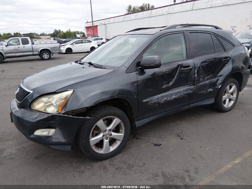 2005 LEXUS RX SPORT UTILITY VEHICLE 3.3L V-6 DOHC, VVT, 230HP