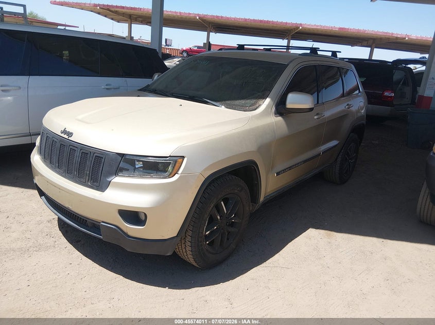 2011 Jeep Grand Cherokee Laredo 1J4RS4GG5BC672255 photo 1