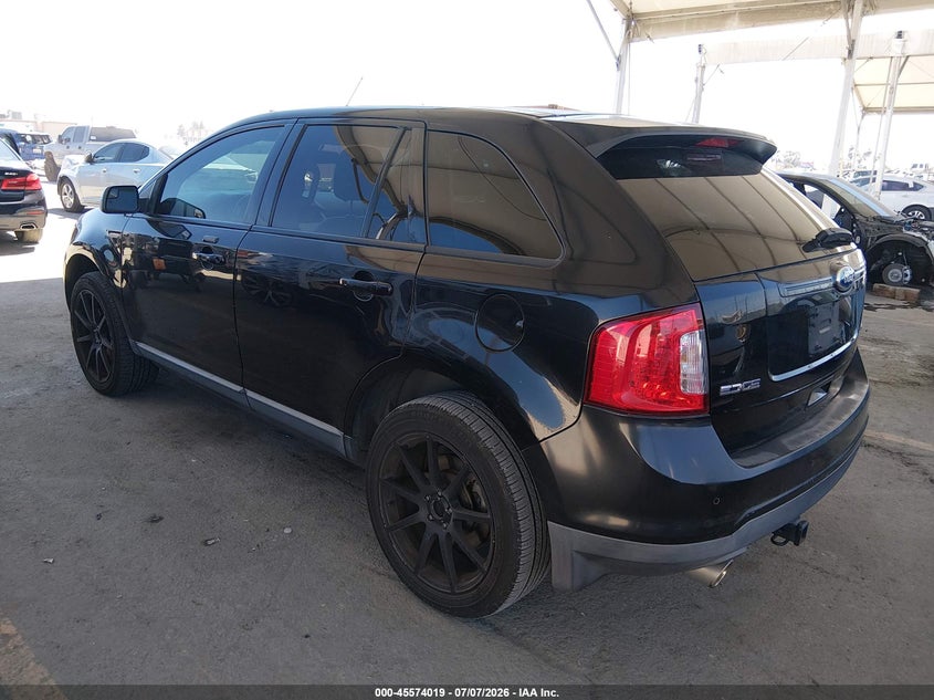 Vin: 2fmdk3jc8cba49807, lot: 46072348, ford edge sel 20123