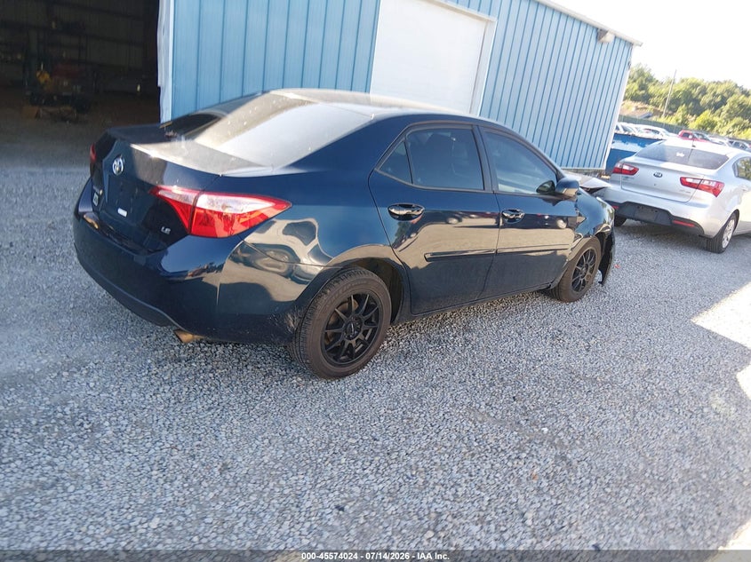 2018 TOYOTA COROLLA auction photo 4