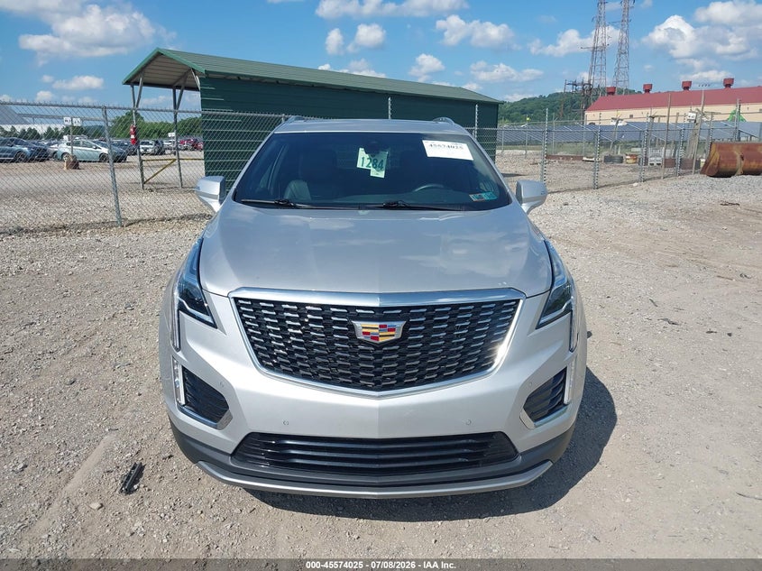 2020 Cadillac Xt5 Awd Premium Luxury VIN: 1GYKNDRS6LZ147858 Lot: 45574025