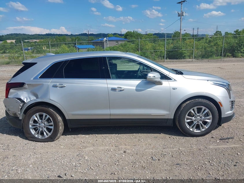 2020 Cadillac Xt5 Awd Premium Luxury VIN: 1GYKNDRS6LZ147858 Lot: 45574025