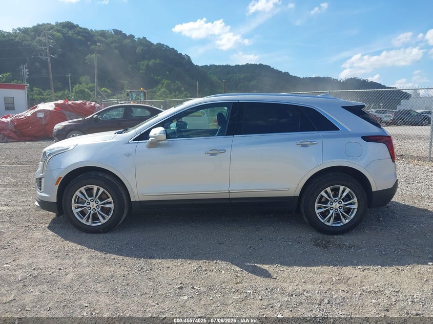 2020 Cadillac Xt5 Awd Premium Luxury VIN: 1GYKNDRS6LZ147858 Lot: 45574025