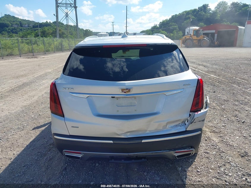 2020 Cadillac Xt5 Awd Premium Luxury VIN: 1GYKNDRS6LZ147858 Lot: 45574025