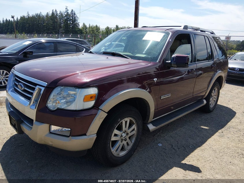 2007 FORD EXPLORER auction photo 2