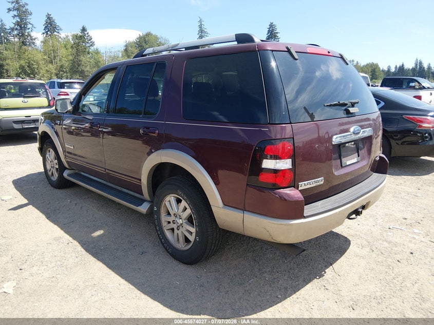 2007 FORD EXPLORER auction photo 3