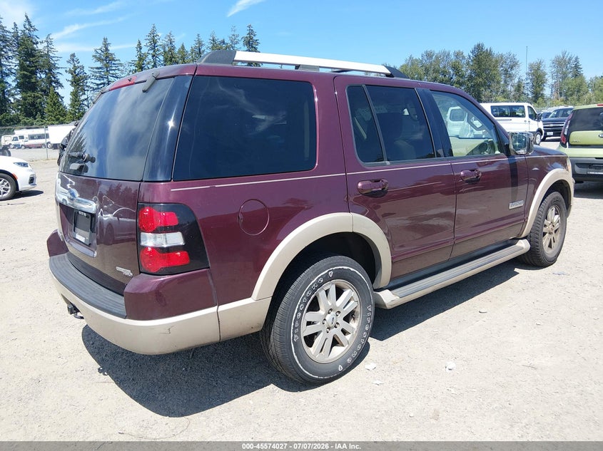 2007 FORD EXPLORER auction photo 4