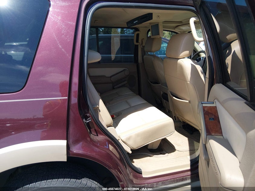 2007 FORD EXPLORER auction photo 8