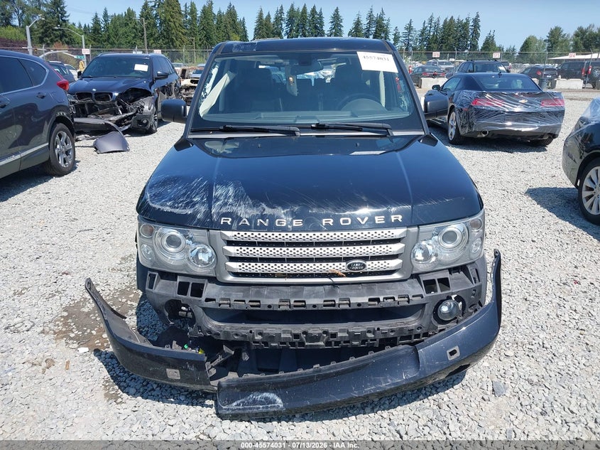 2008 Land Rover Range Rover Sport Supercharged VIN: SALSH23448A162174 Lot: 45574031