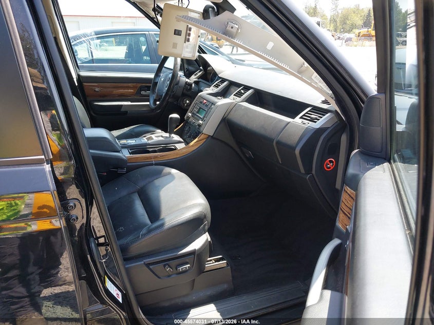 2008 Land Rover Range Rover Sport Supercharged VIN: SALSH23448A162174 Lot: 45574031