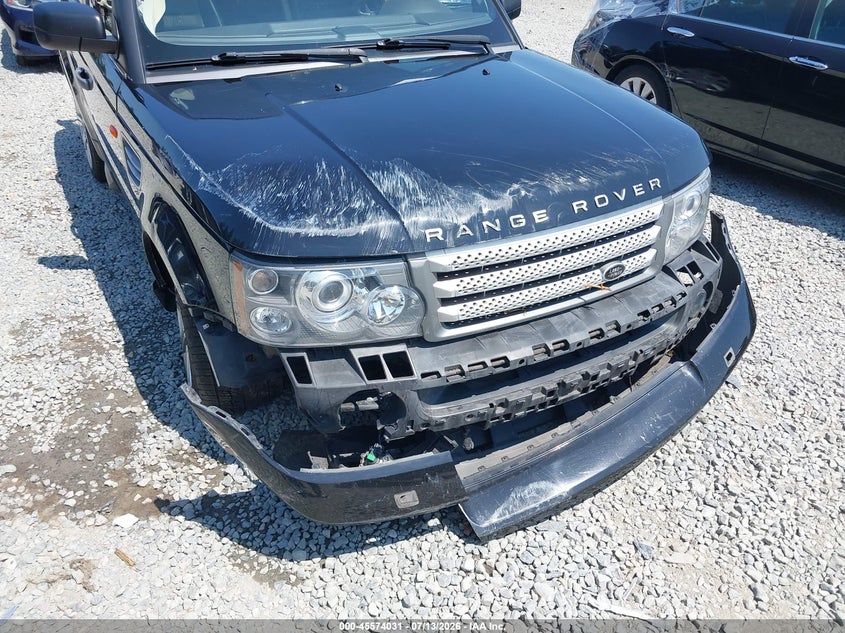 2008 Land Rover Range Rover Sport Supercharged VIN: SALSH23448A162174 Lot: 45574031